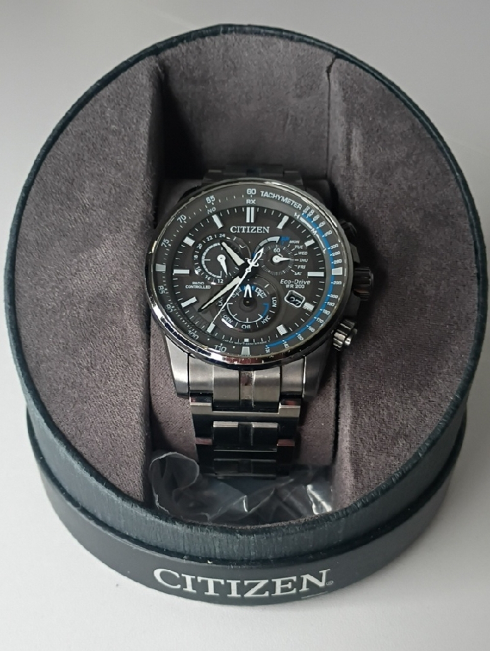 Citizen Men's Perpetual Chrono A-T PCAT, model CB5887-55H